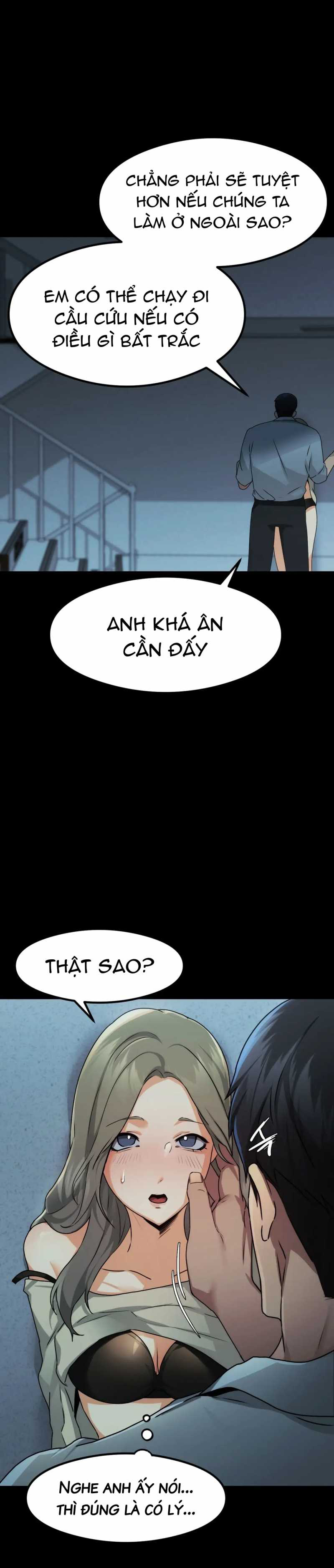 Đọc truyện hentai Kênh Chat Mở - Chapter 6.1