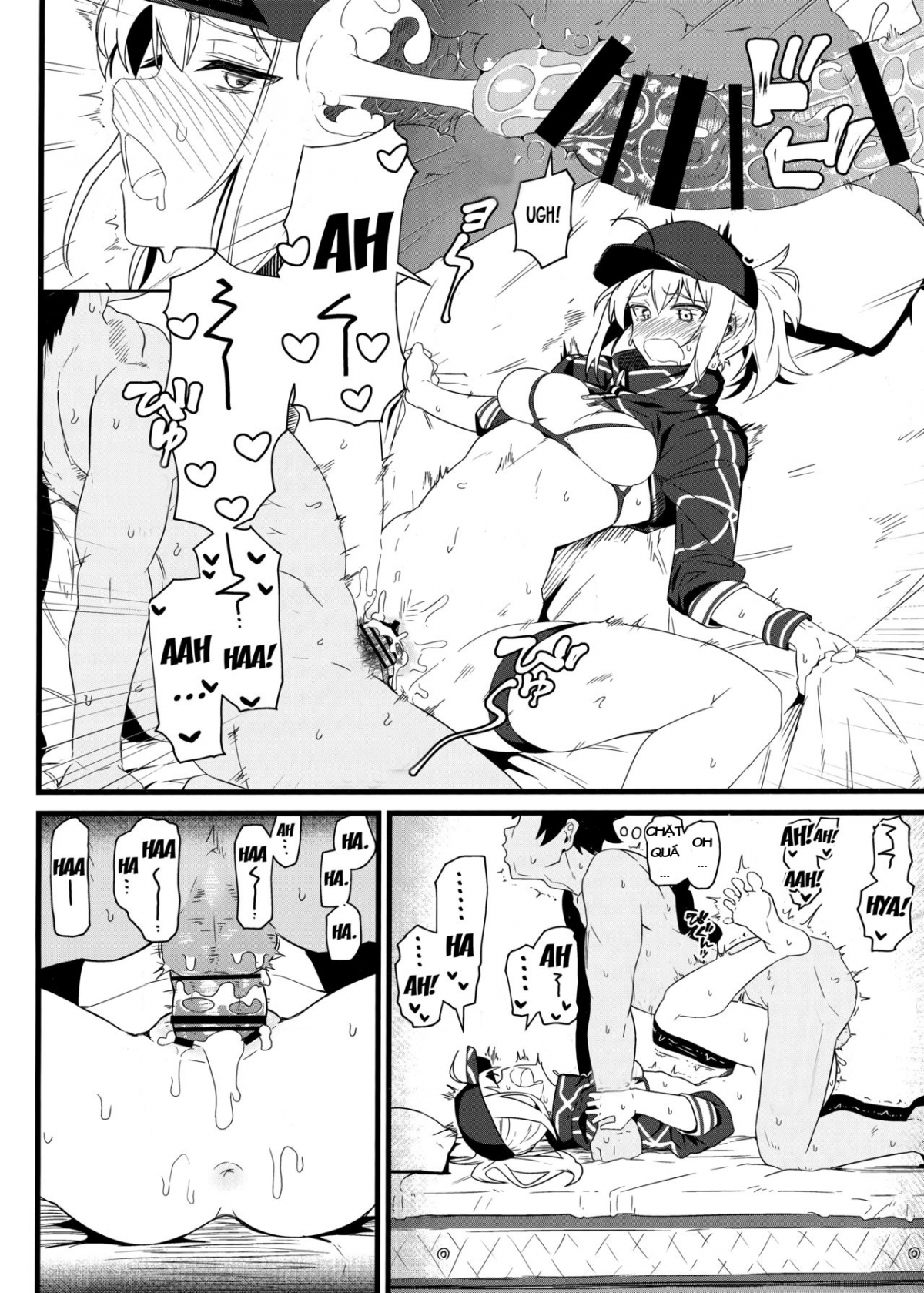 Đọc truyện hentai GIRLFriend's 16 (Fate/Grand Order) - Oneshot