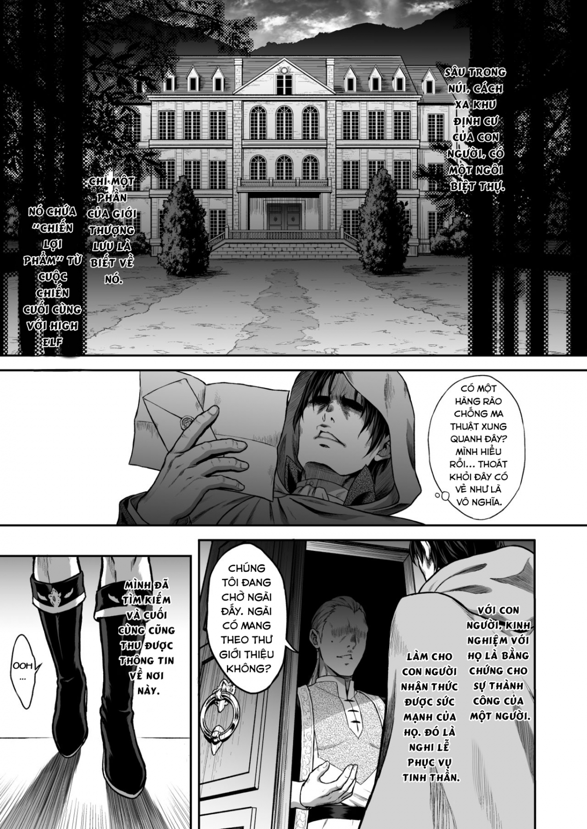 Đọc truyện hentai The Everlasting Elf I A Poisonous Snake - Oneshot