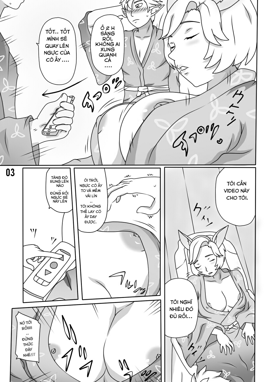 Đọc truyện hentai [Arena of Valor] Fox Holiday - Oneshot