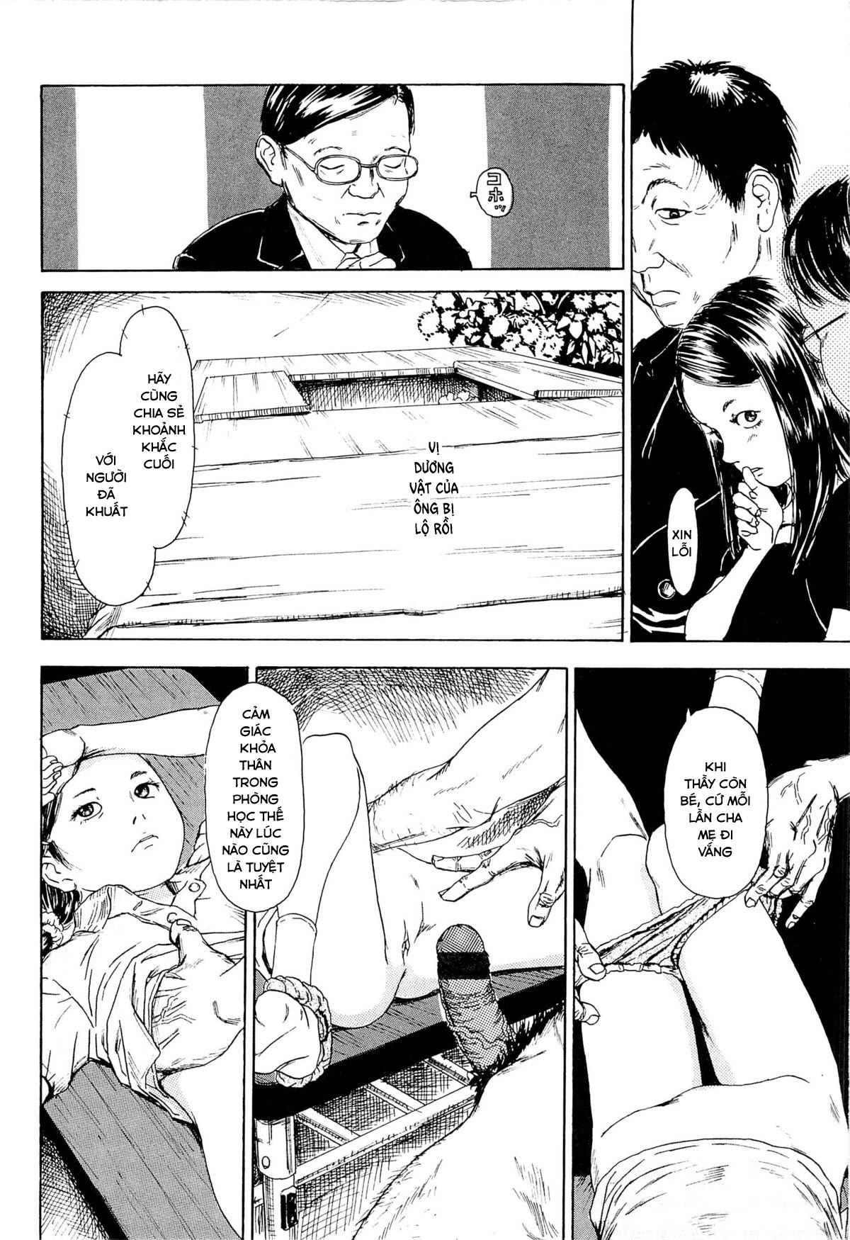 Đọc truyện hentai Kaineko - Chap 8