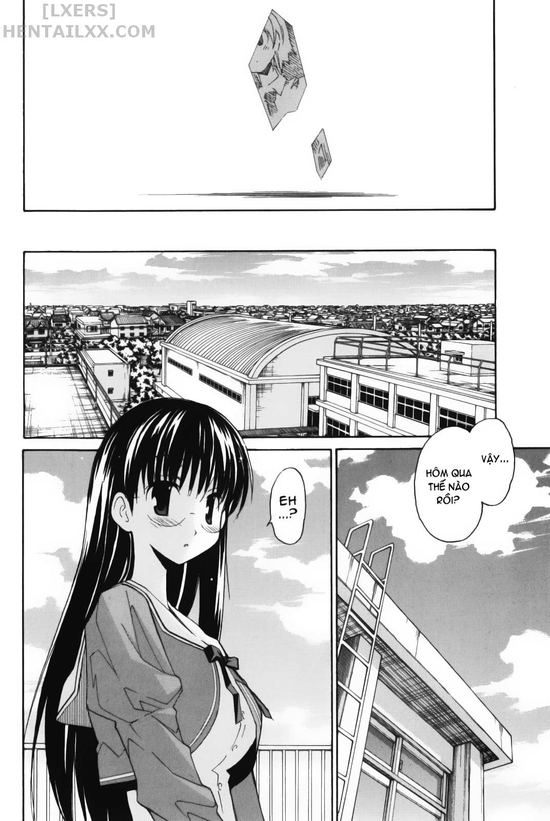 Đọc truyện hentai Aki no Sora - Chap 9