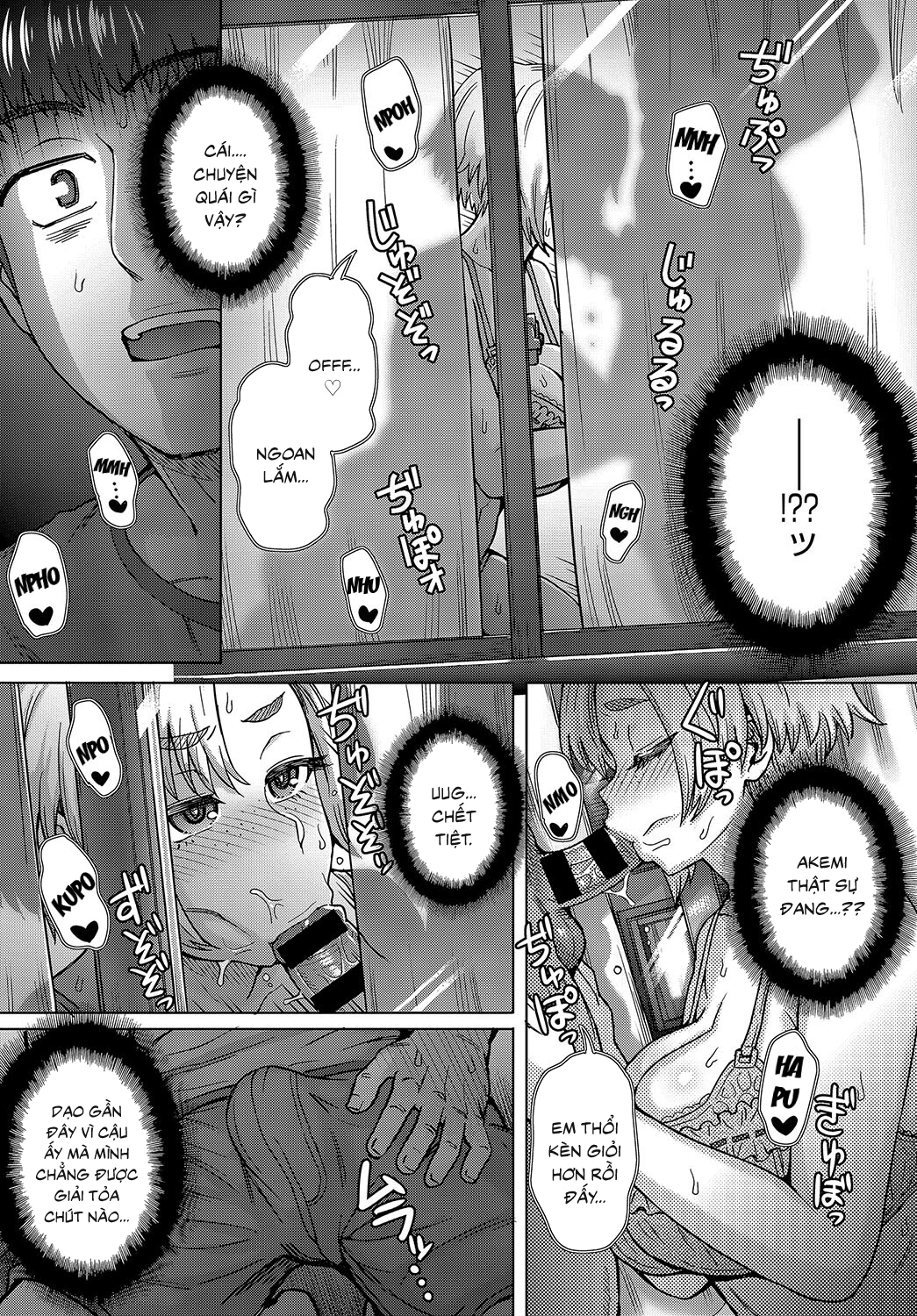 Đọc truyện hentai Osananajimi No Aitsu Ni Ore Ga Yokujou Suru Wake Nai - Oneshot