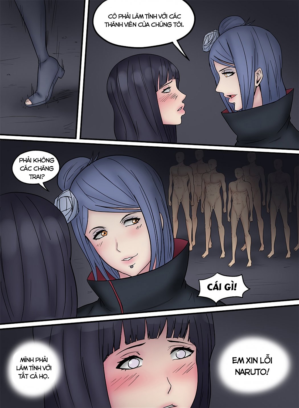 Đọc truyện hentai Akatsuki!! - Oneshot