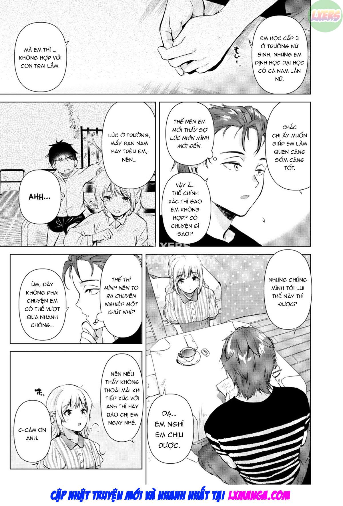 Đọc truyện hentai Em gái của bạn bè - Oneshot