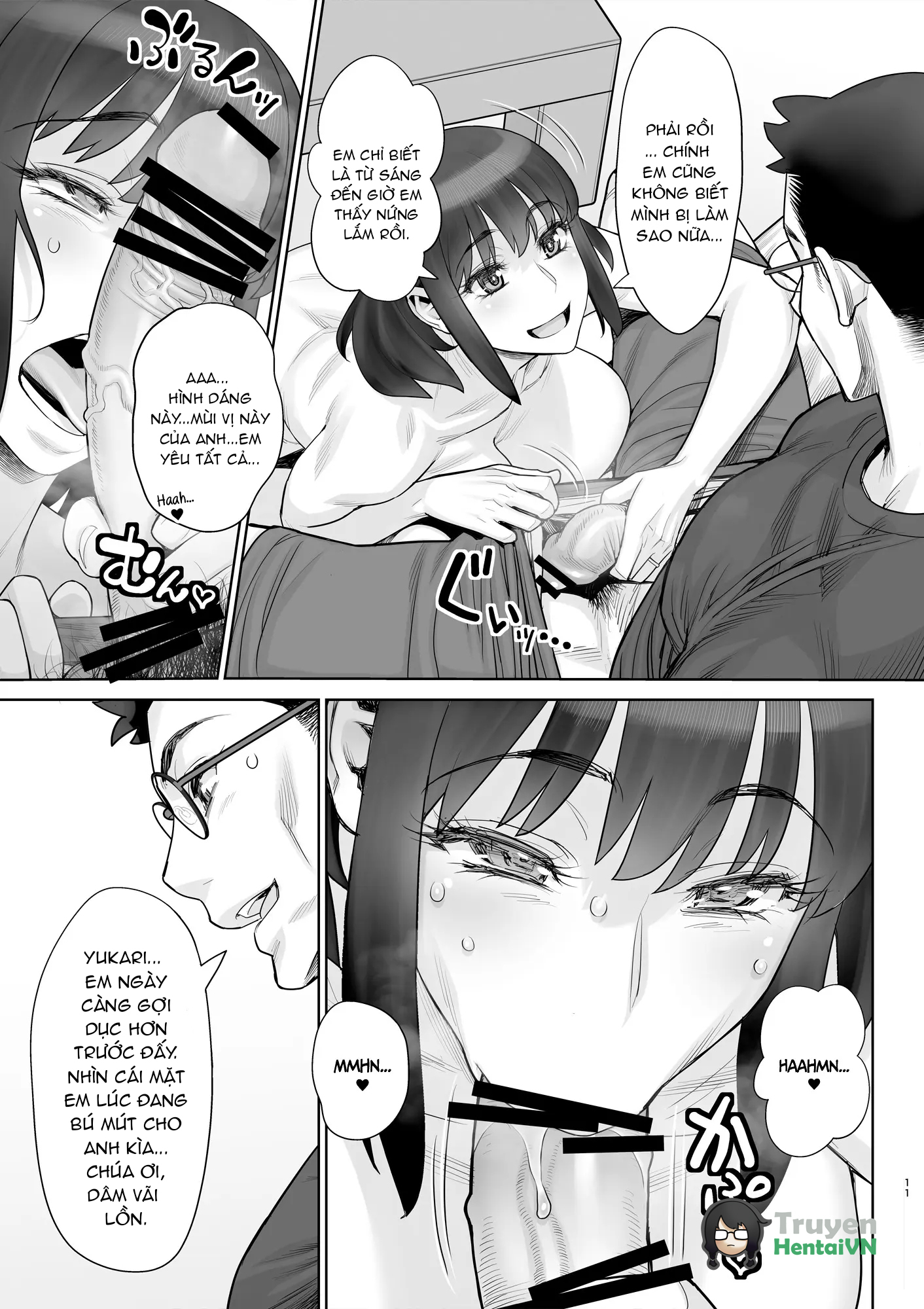 Đọc truyện hentai Bijin Tsuma Makimura Yukari Series 6 - Haramasex ni Itaru Nichijou - Oneshot