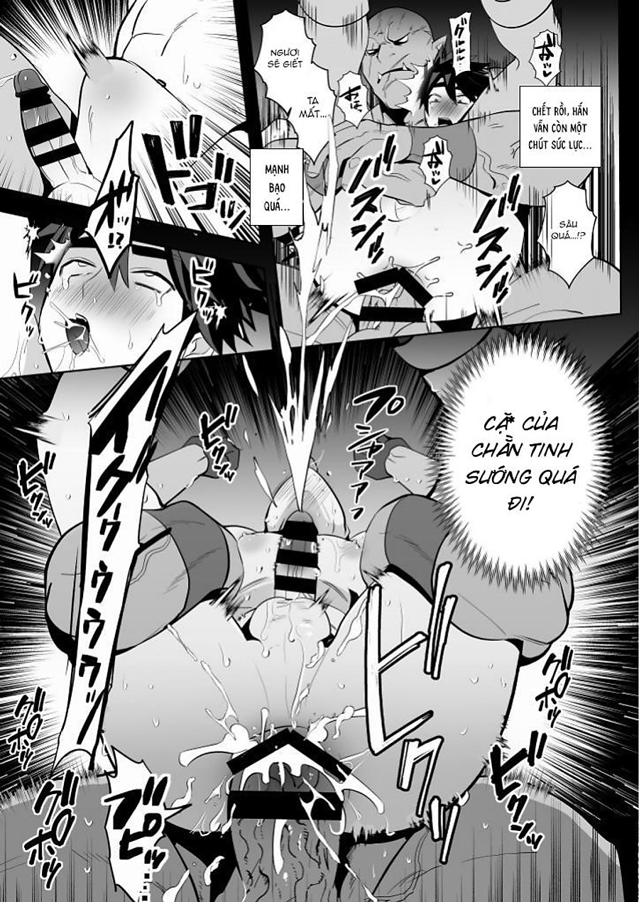 Đọc truyện hentai Anh hùng thất bại! ORC của một anh hùng mới với một con cặc to - Chap 1