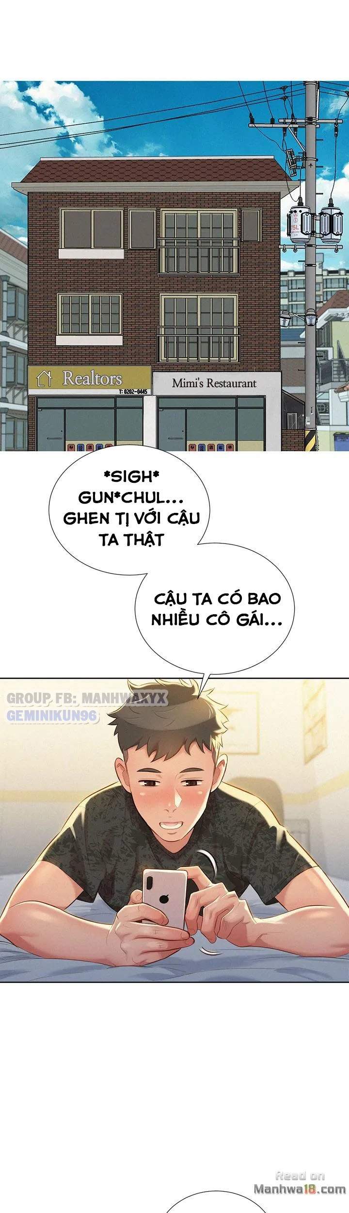 Đọc truyện hentai Chị Gái Hàng Xóm - Chap 22