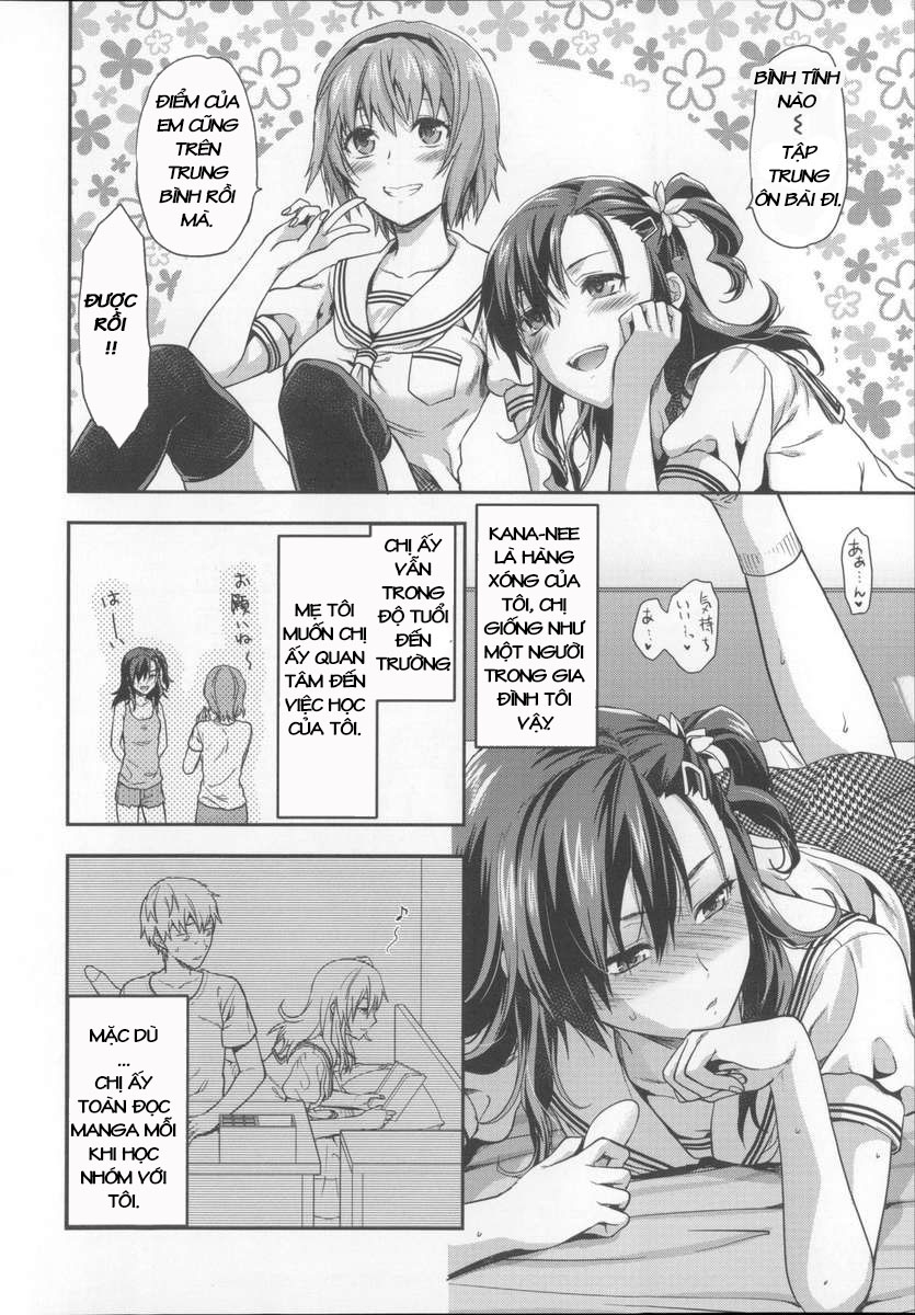 Đọc truyện hentai Ane Kyun! ~My Sweet Sweet Elder Sister~ - Chap 6 - Girls X Holes