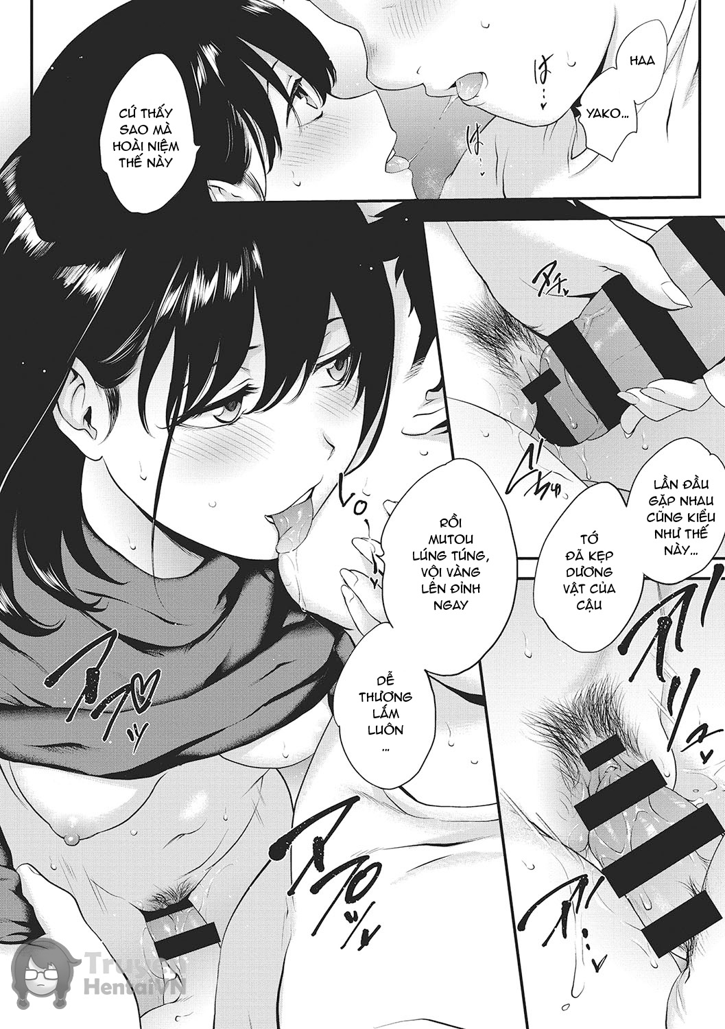 Đọc truyện hentai Minasoko (NocturnaL) - Chap 3