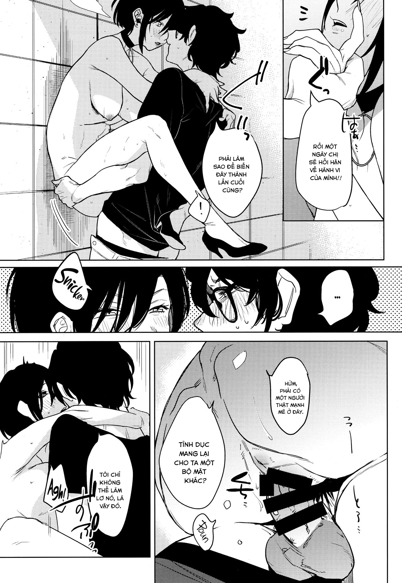 Đọc truyện hentai Rock Girl - Oneshot