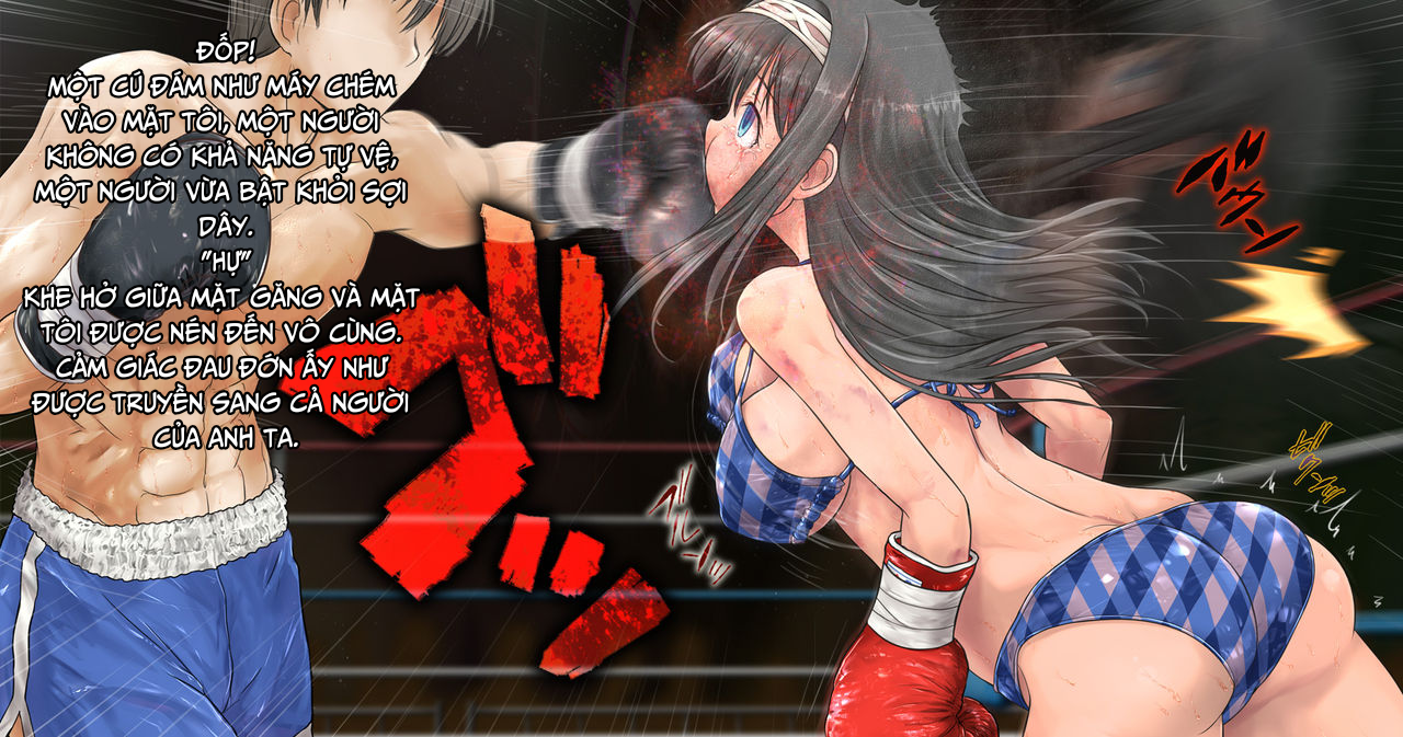 Đọc truyện hentai Fumika to Boxing, Shiyo side:S - Part 1.3 End
