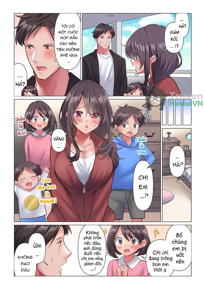 Đọc truyện hentai Nữ thư kí gợi cảm - Chap 3