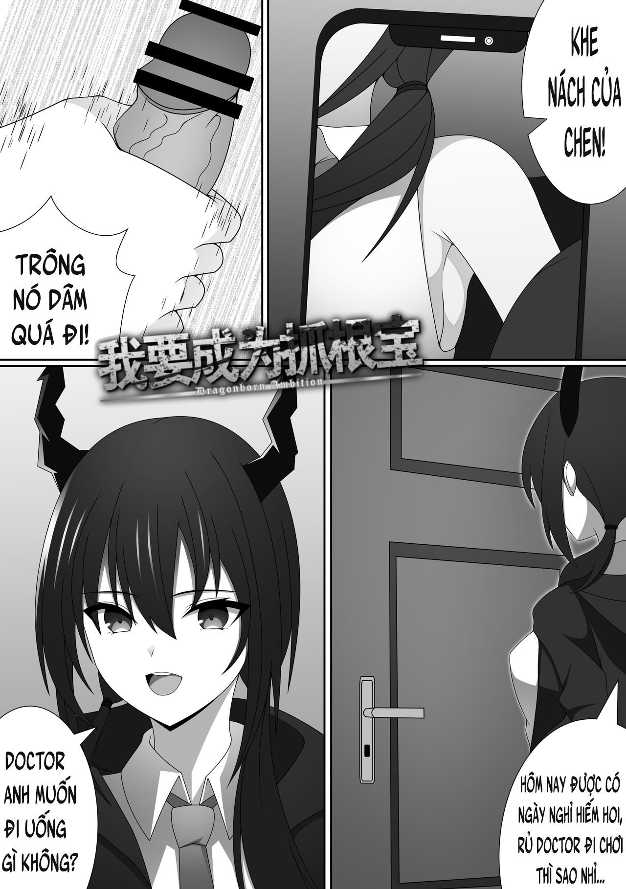 Đọc truyện hentai Em gái mọc sừng thân hình quyến rũ - Oneshot TYC
