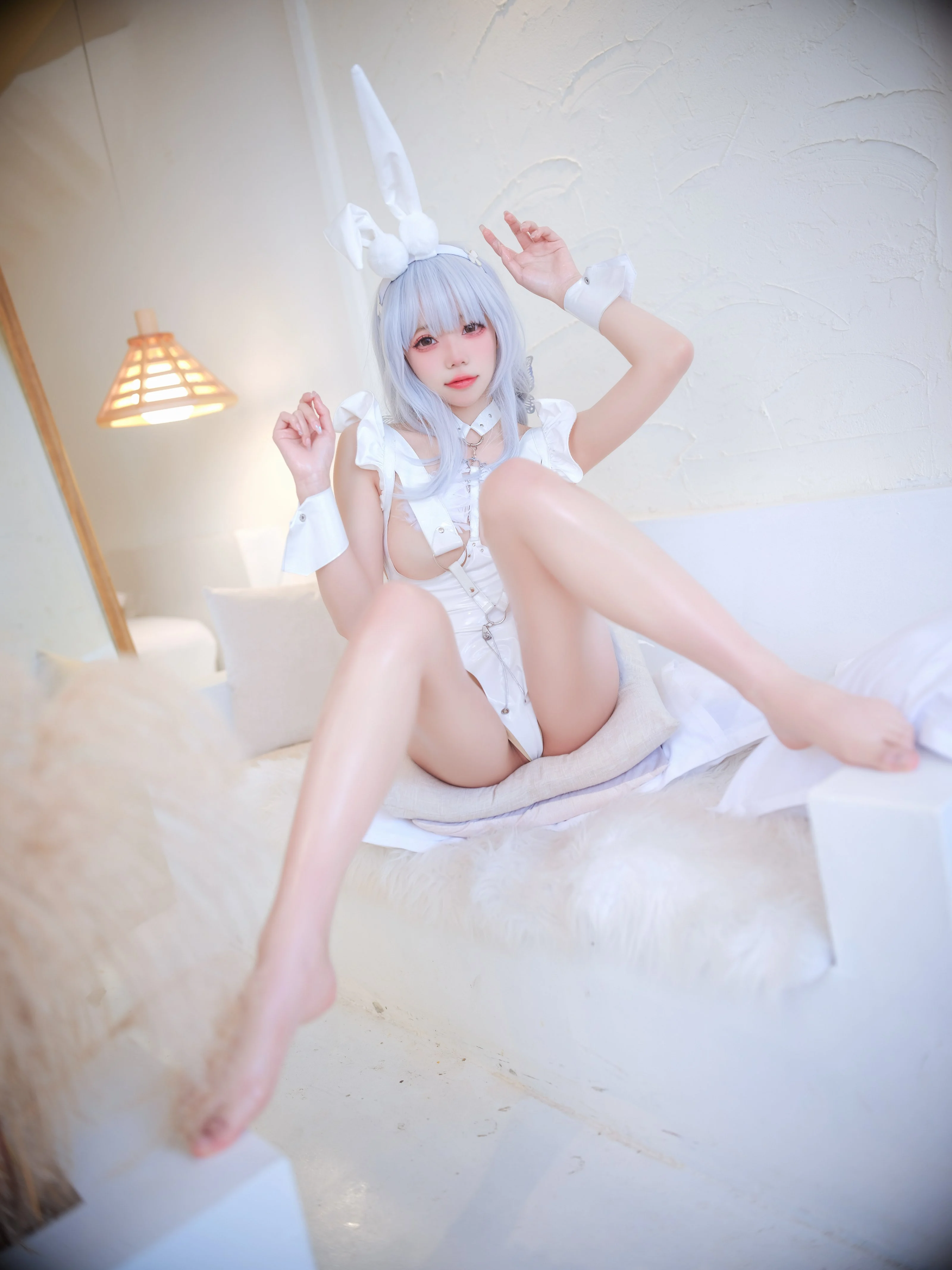 Đọc truyện hentai Tuyển tập Albums siêu phẩm Cosplay - Chap 300 - Sticky Dumpling Bunny - Vicious Bunny Girl