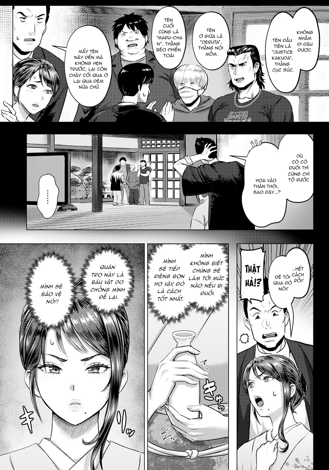 Đọc truyện hentai ANGEL Club 2024-02 - siêu phẩm - Chap 1 - Nhà trọ sắc dục