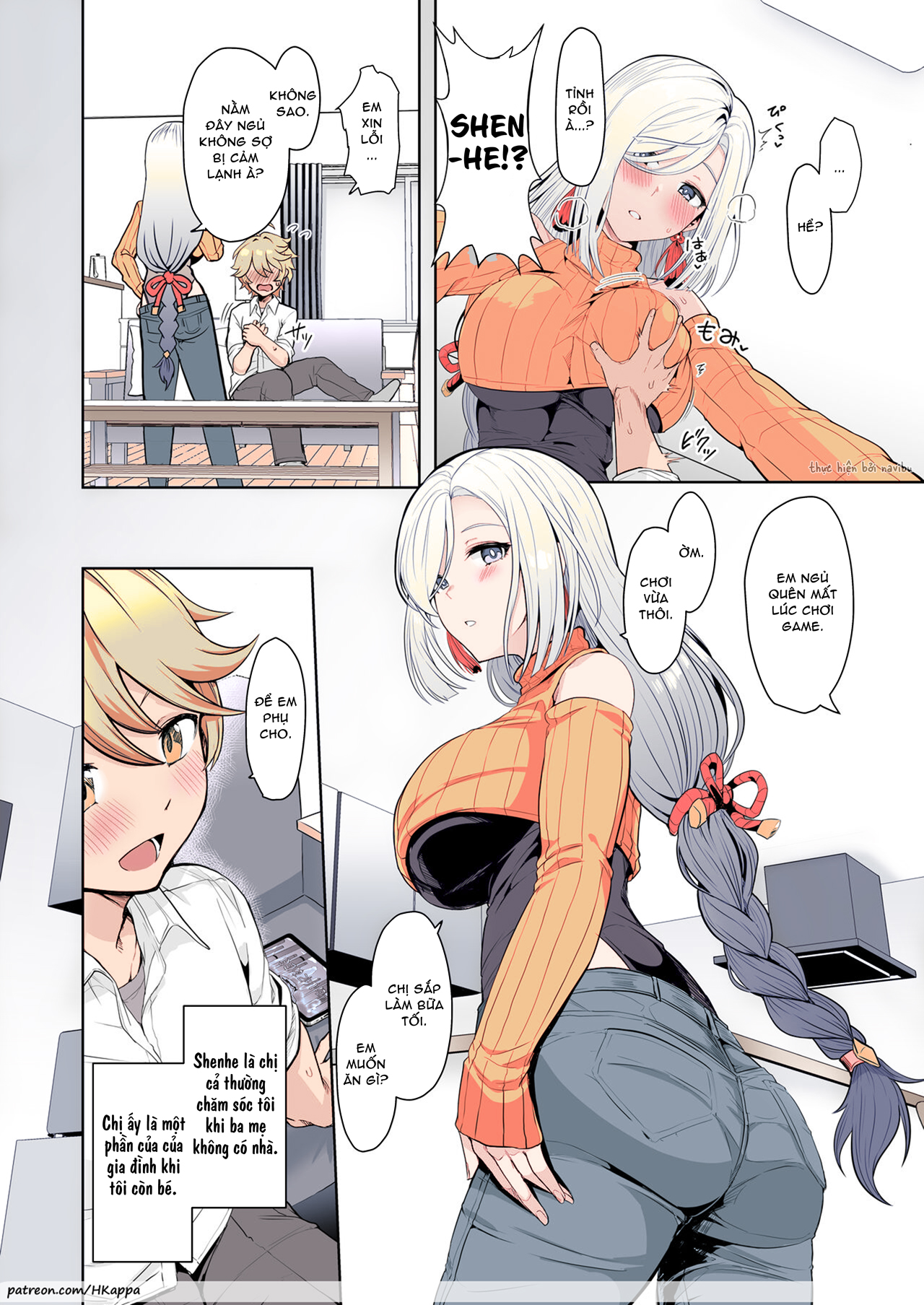 Đọc truyện hentai Giấc mơ băng giá - Full màu rồi đấy