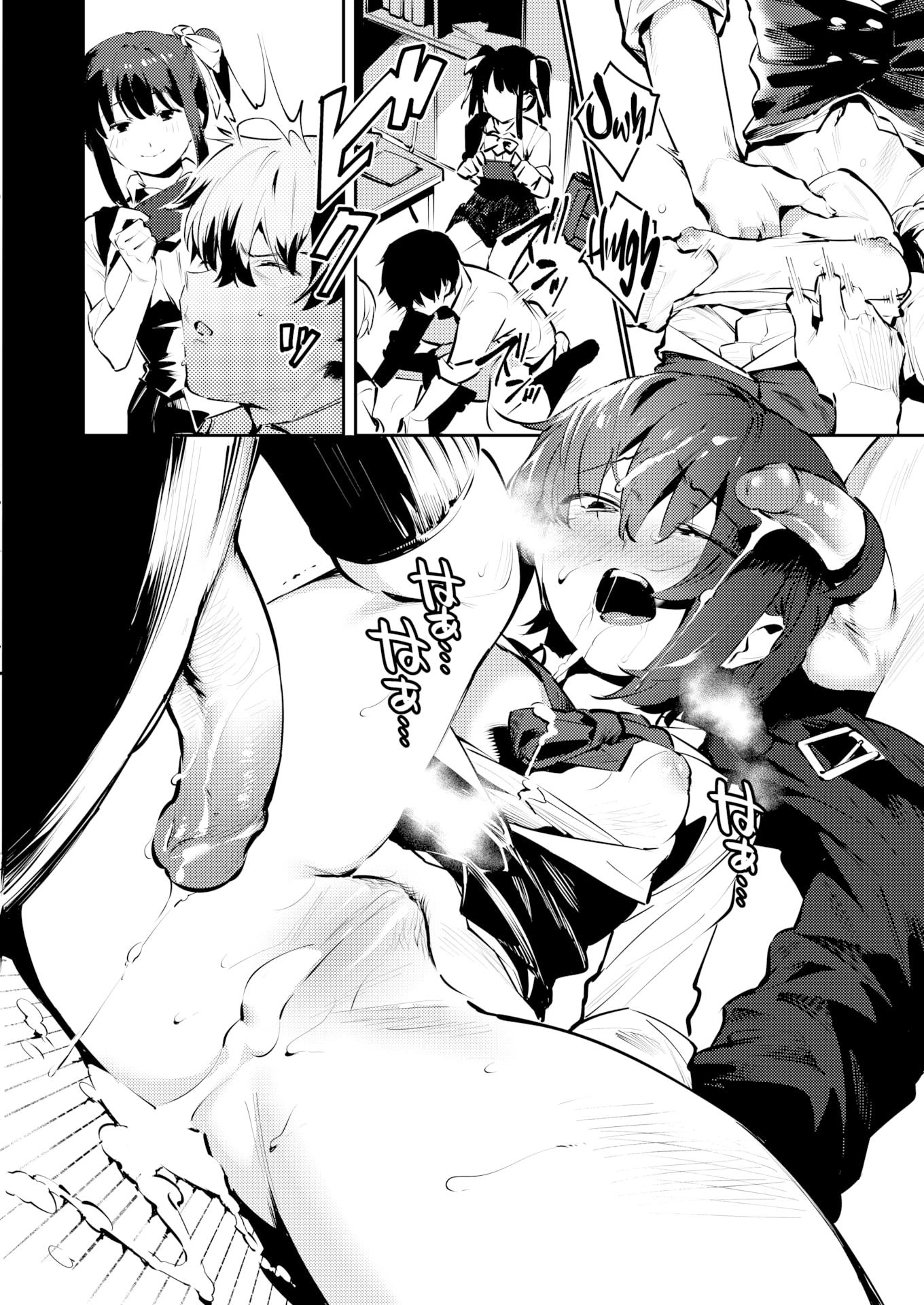 Đọc truyện hentai Chiến lược hoàn hảo của đôi bạn thân Saki&Kana - Part 2