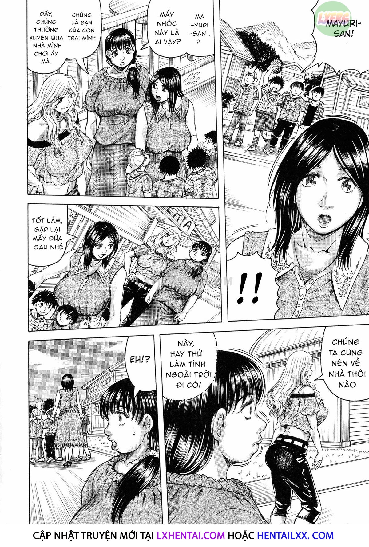 Đọc truyện hentai Hamegaki X Yaritsuma - Chap 2