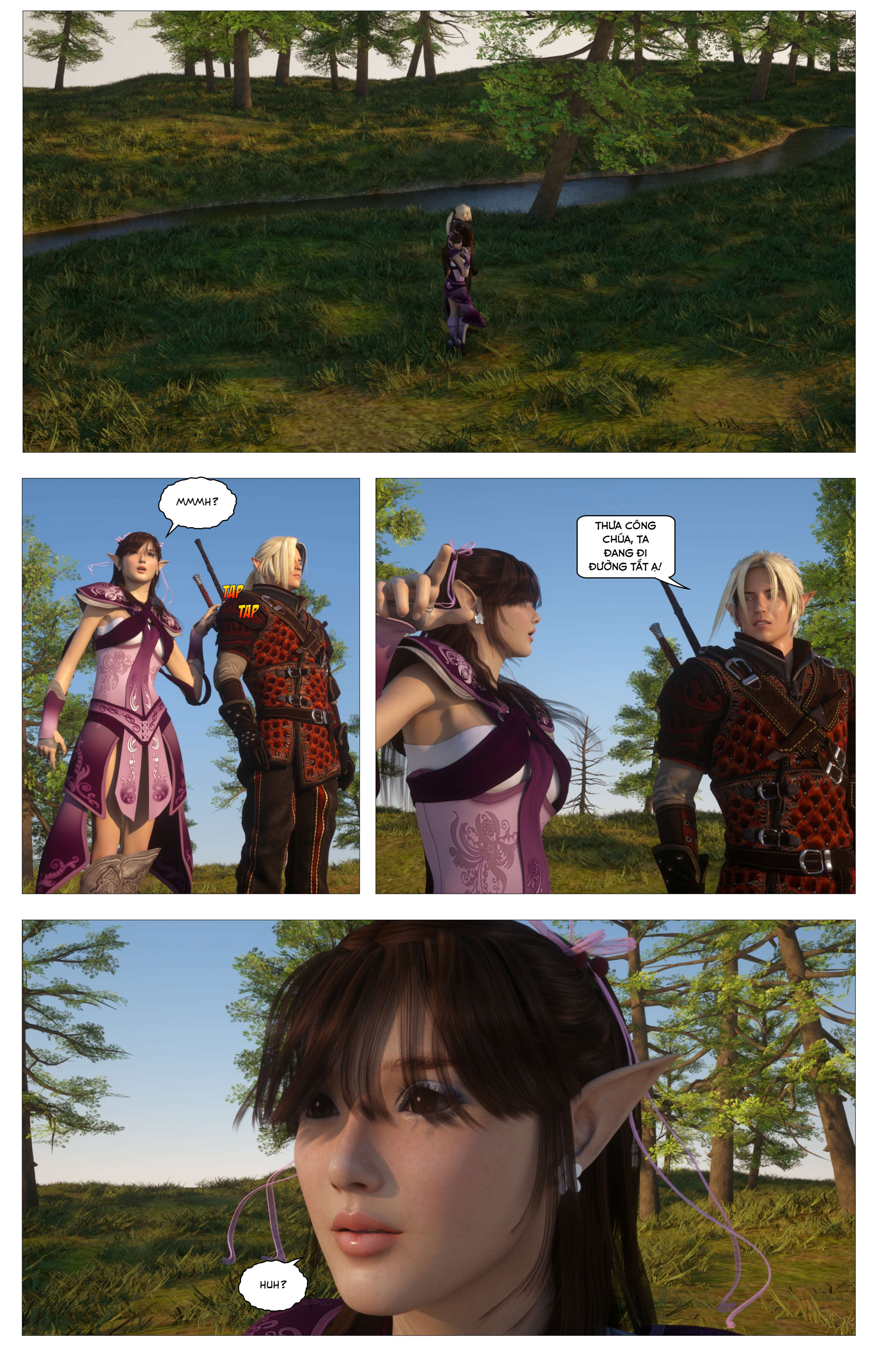 Đọc truyện hentai Shadow Ranger Zero 2: Giữa hai thế giới - Chap 4