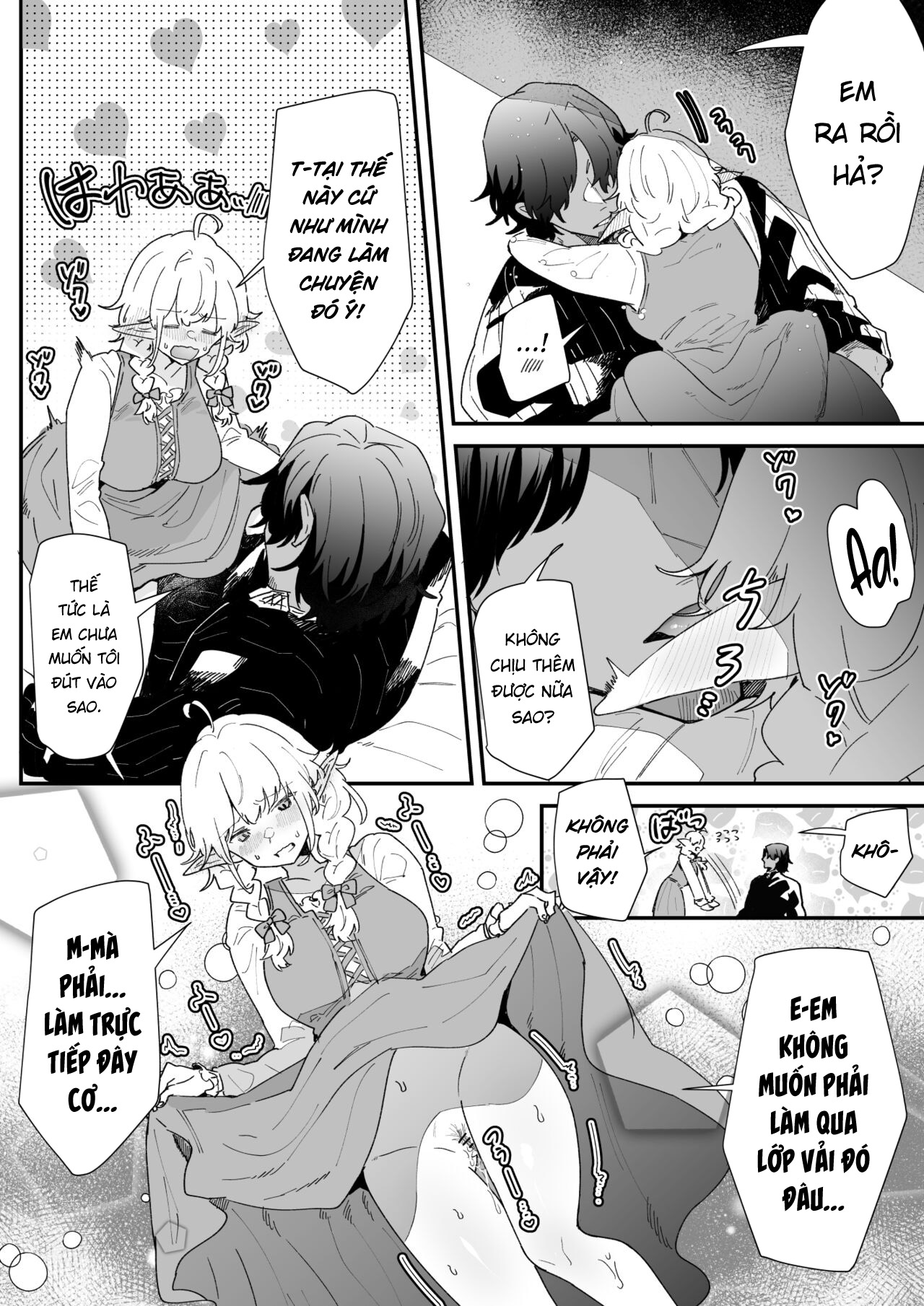 Đọc truyện hentai Ngàn năm một tình yêu - Chap 2