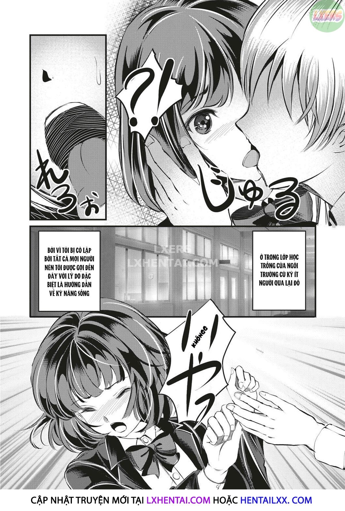 Đọc truyện hentai Kinbaku Seidorei Choukyou Gakuen - Chap 7 - END