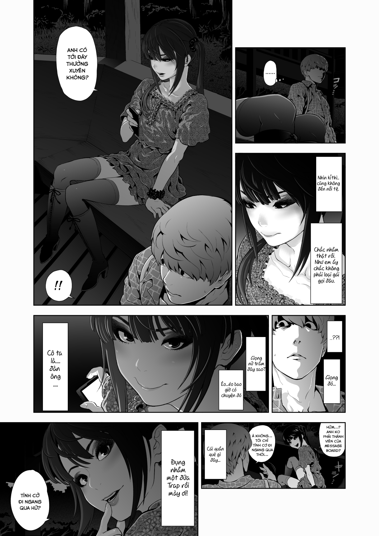 Đọc truyện hentai Nhật kí dân chơi - Chap 1