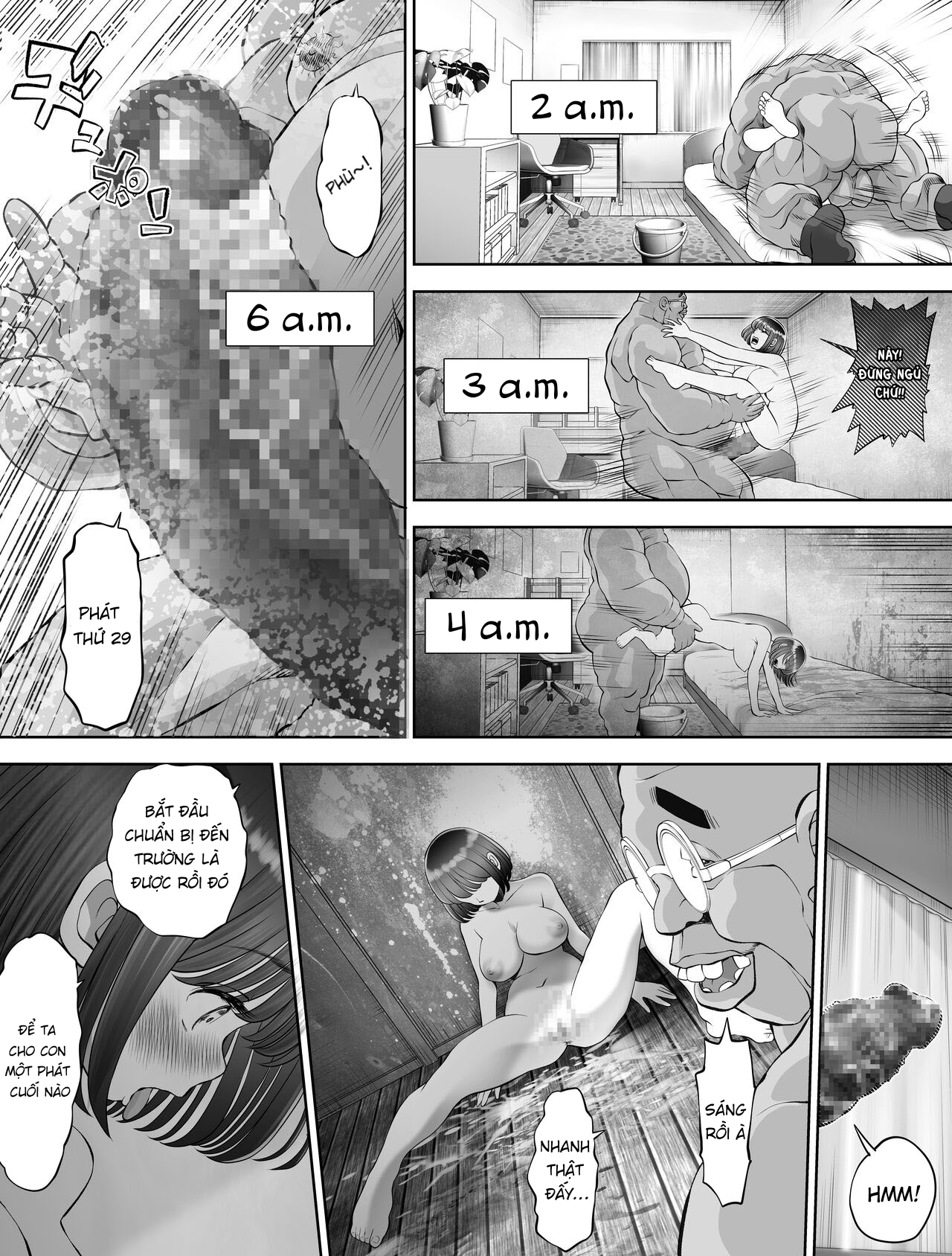 Đọc truyện hentai Watashi wa Maiban Guro Chin Katei Kyoushi ni... Tanetsuke Saretemasu - Chap 1