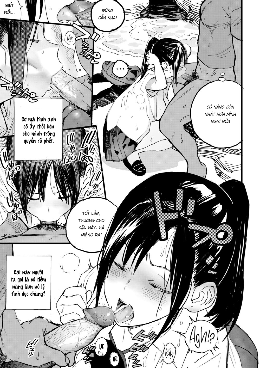 Đọc truyện hentai Lăn lộn bên bờ biển - Part 2 (End)