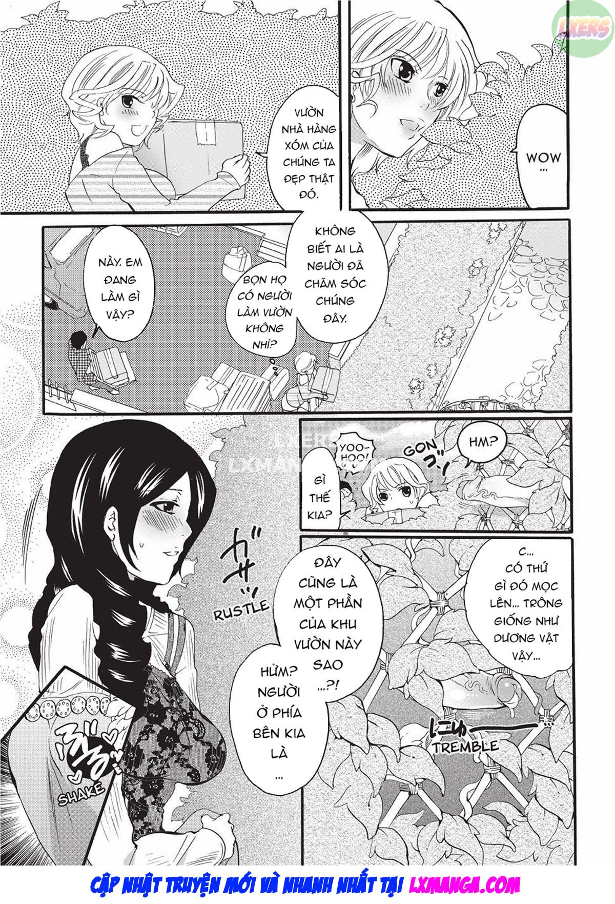 Đọc truyện hentai Kỷ luật - Chap 3