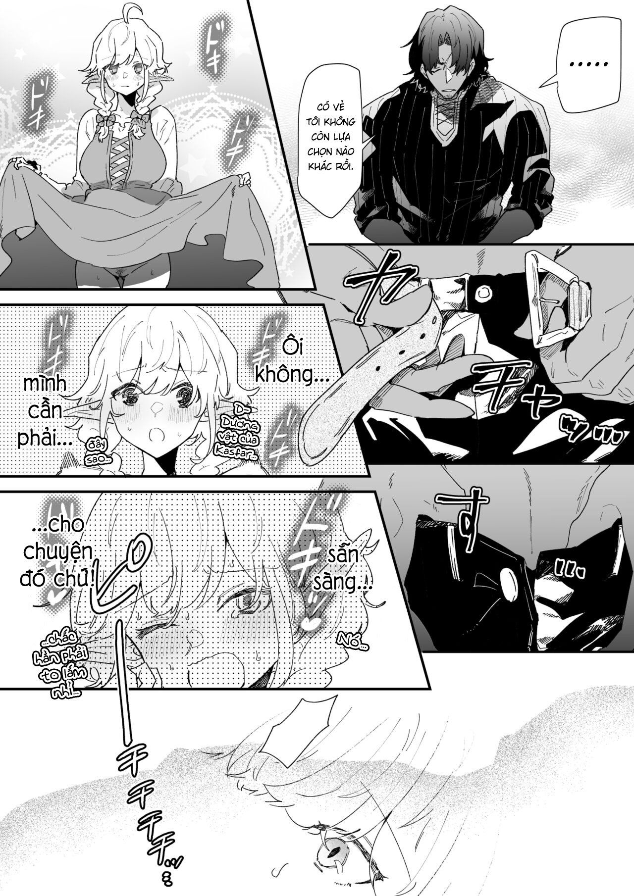 Đọc truyện hentai Ngàn năm một tình yêu - Chap 2