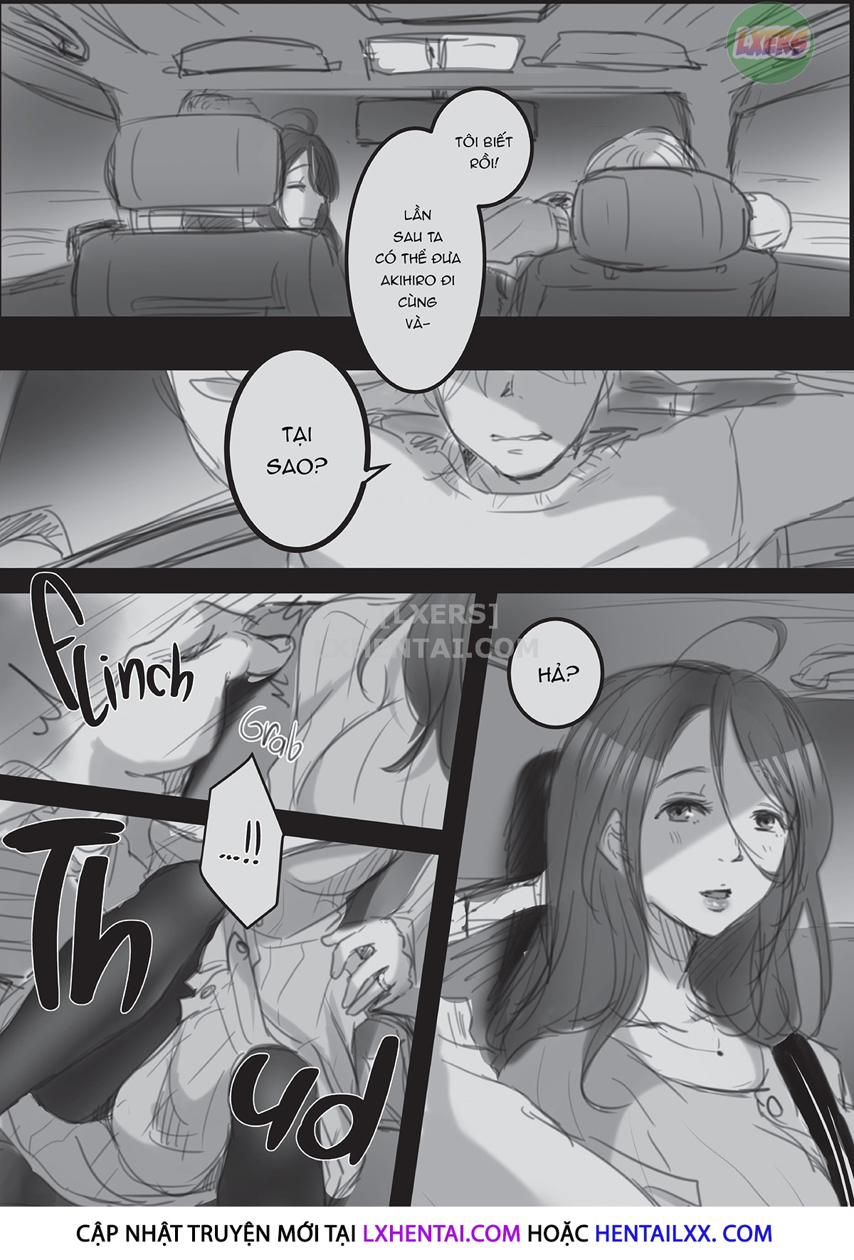 Đọc truyện hentai Nắm vào, sau đó thả ra - Chap 1