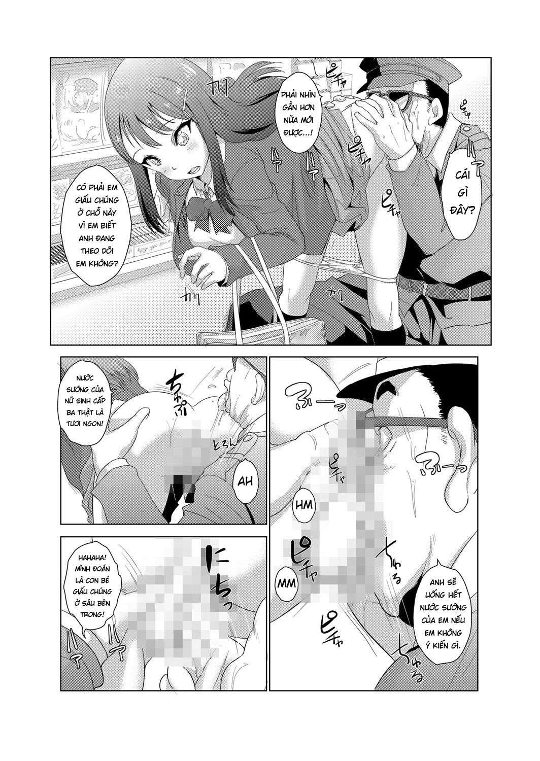 Đọc truyện hentai Ngưng đọng thời gian thay trời hành đạo!!! - Chap 1 - Tiêu diệt kẻ trộm trong khu mua sắm