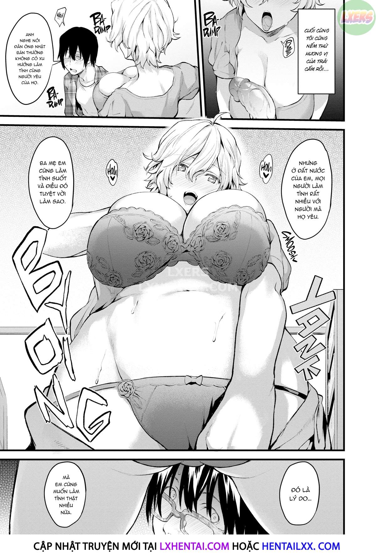 Đọc truyện hentai Tăng ca - Chap 8 - Lets Support