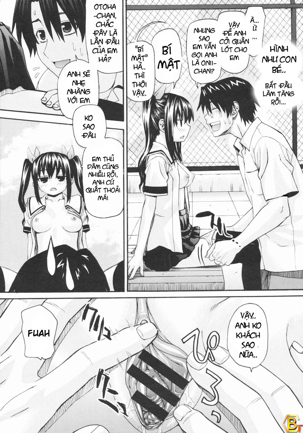 Đọc truyện hentai Imoten - Chap Plus+