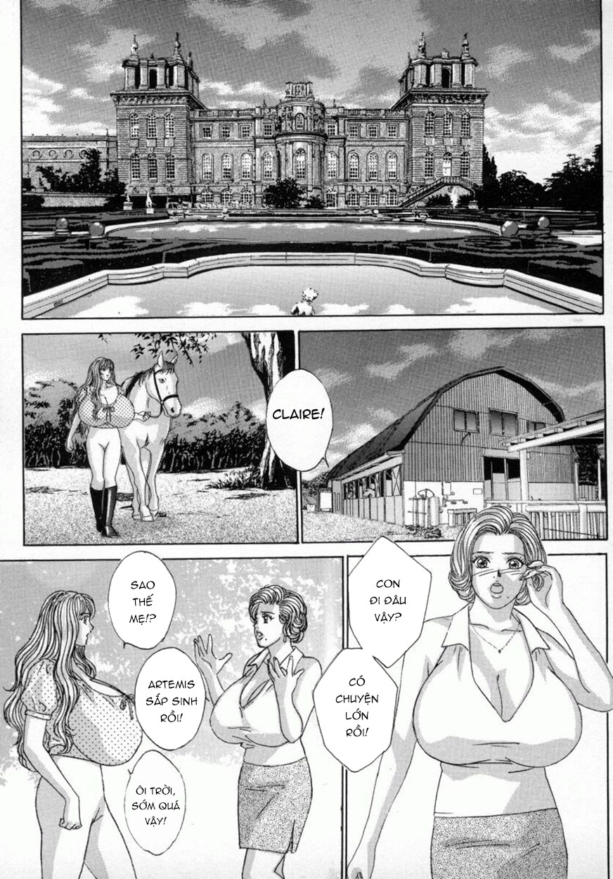 Đọc truyện hentai Blue eye vol 4 - Chap 18