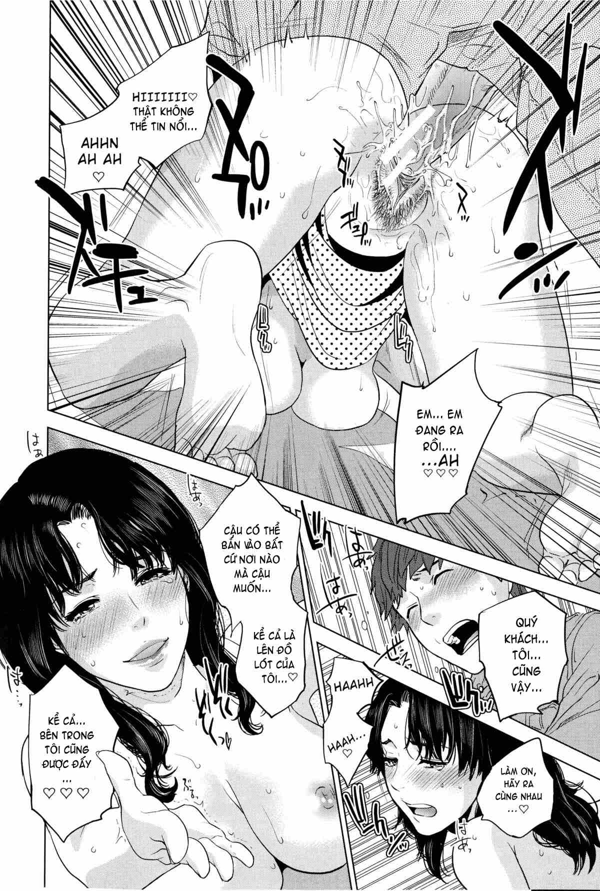 Đọc truyện hentai Boku-Tachi No Kinki - Chap 6