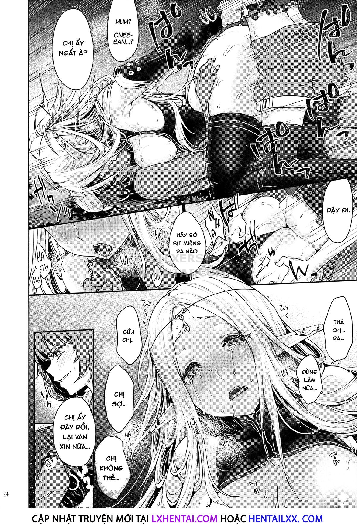 Đọc truyện hentai Hajimete No Sekaiju - Chap 6 - Extra Love Potion