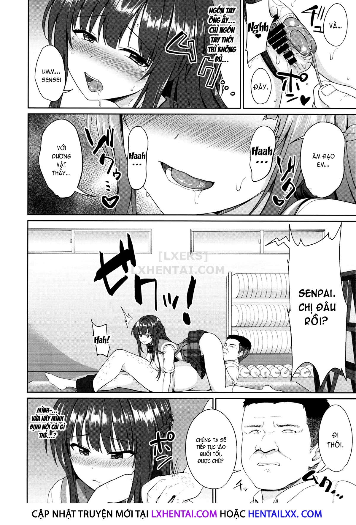 Đọc truyện hentai Suzuka's Training Record - Chap 3