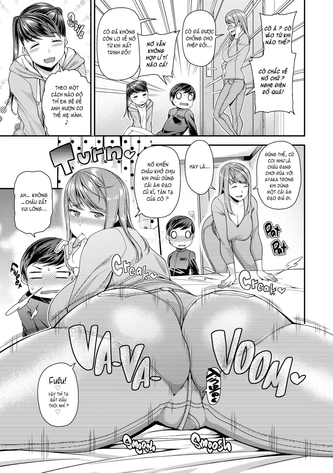 Đọc truyện hentai Slutty Life - Chap 2 - My Girlfriends Fine With Her Pure Mama