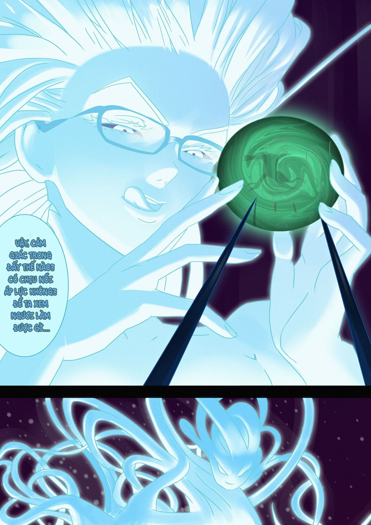 Đọc truyện hentai Psykos vs Tatsumaki - Oneshot