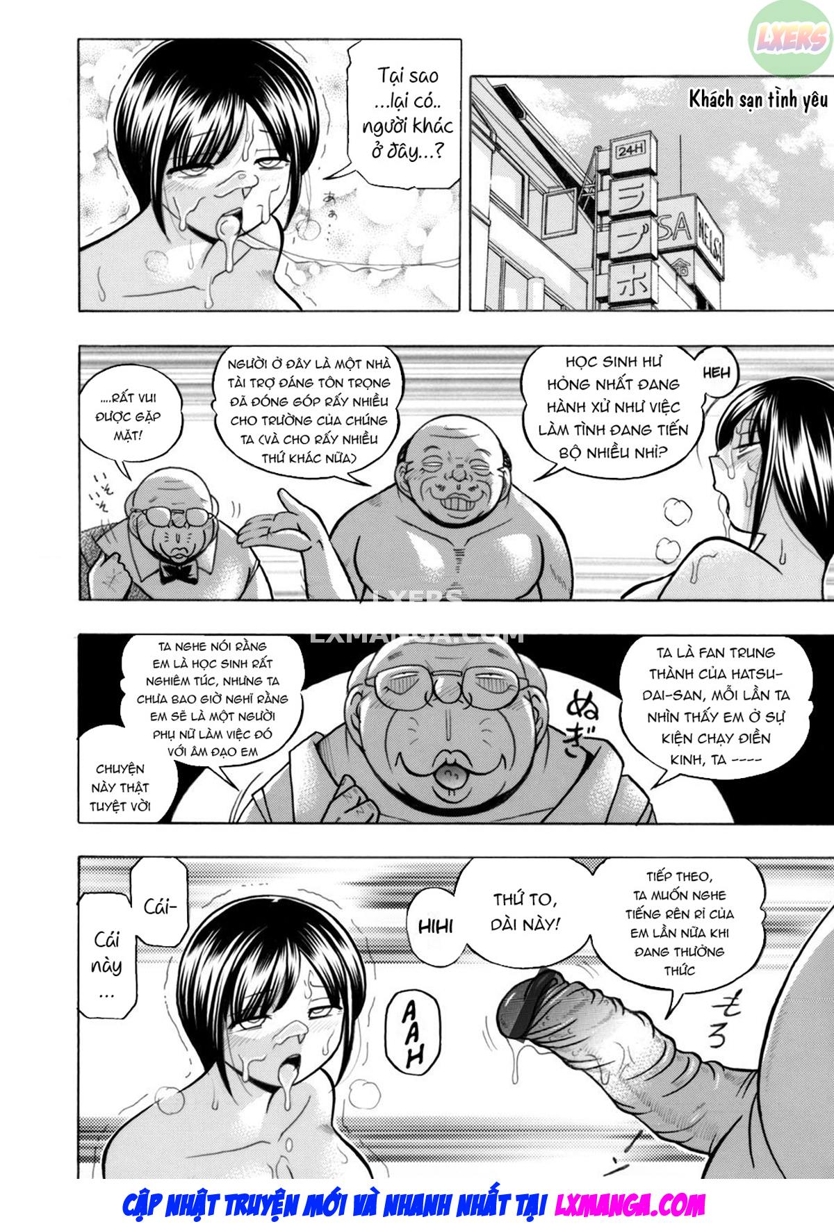 Đọc truyện hentai Nữ giáo viên dâm đãng và em học sinh may mắn - Chap 8