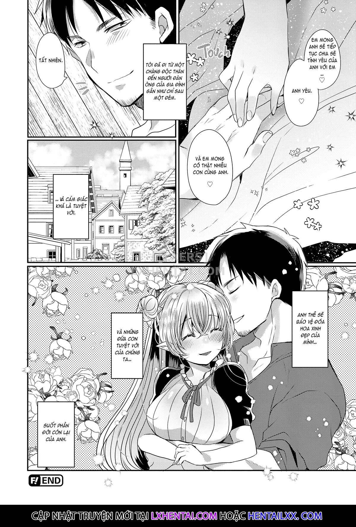 Đọc truyện hentai Monster Girls With a Need for Seed - Chap 9 - Damp with Love and Dew