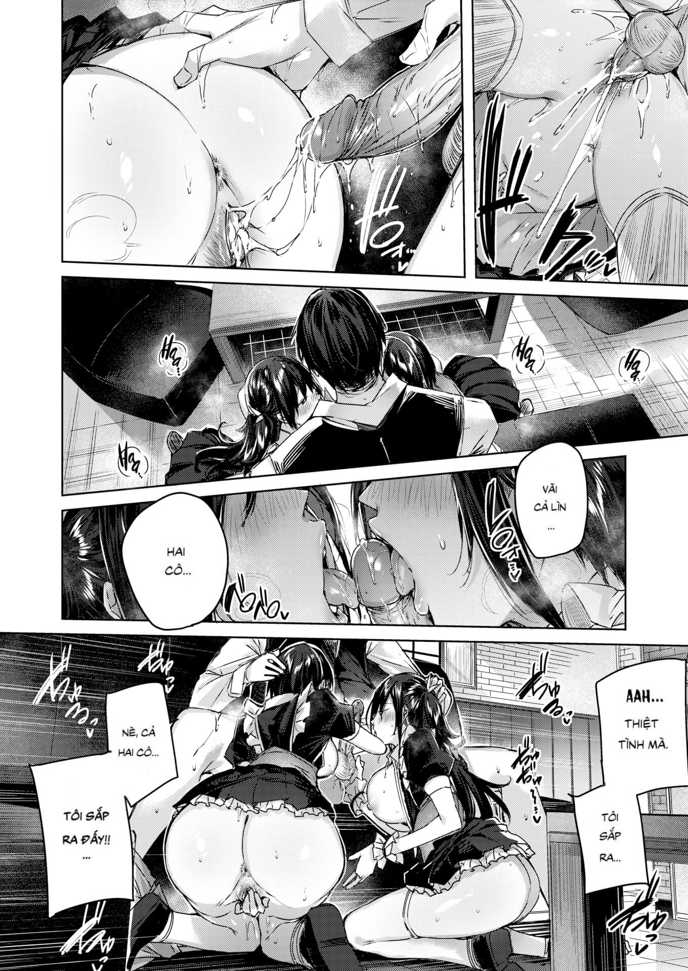 Đọc truyện hentai Câu Chuyện Thôi Miên Và 2 Nàng Hầu - 1-shot (không che)