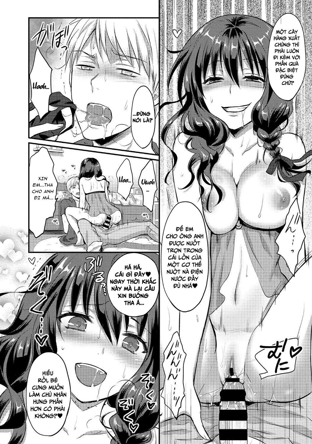 Đọc truyện hentai Báng bổ thần linh, Tôi thành phịch thủ lúc nào không hay - Chap 4