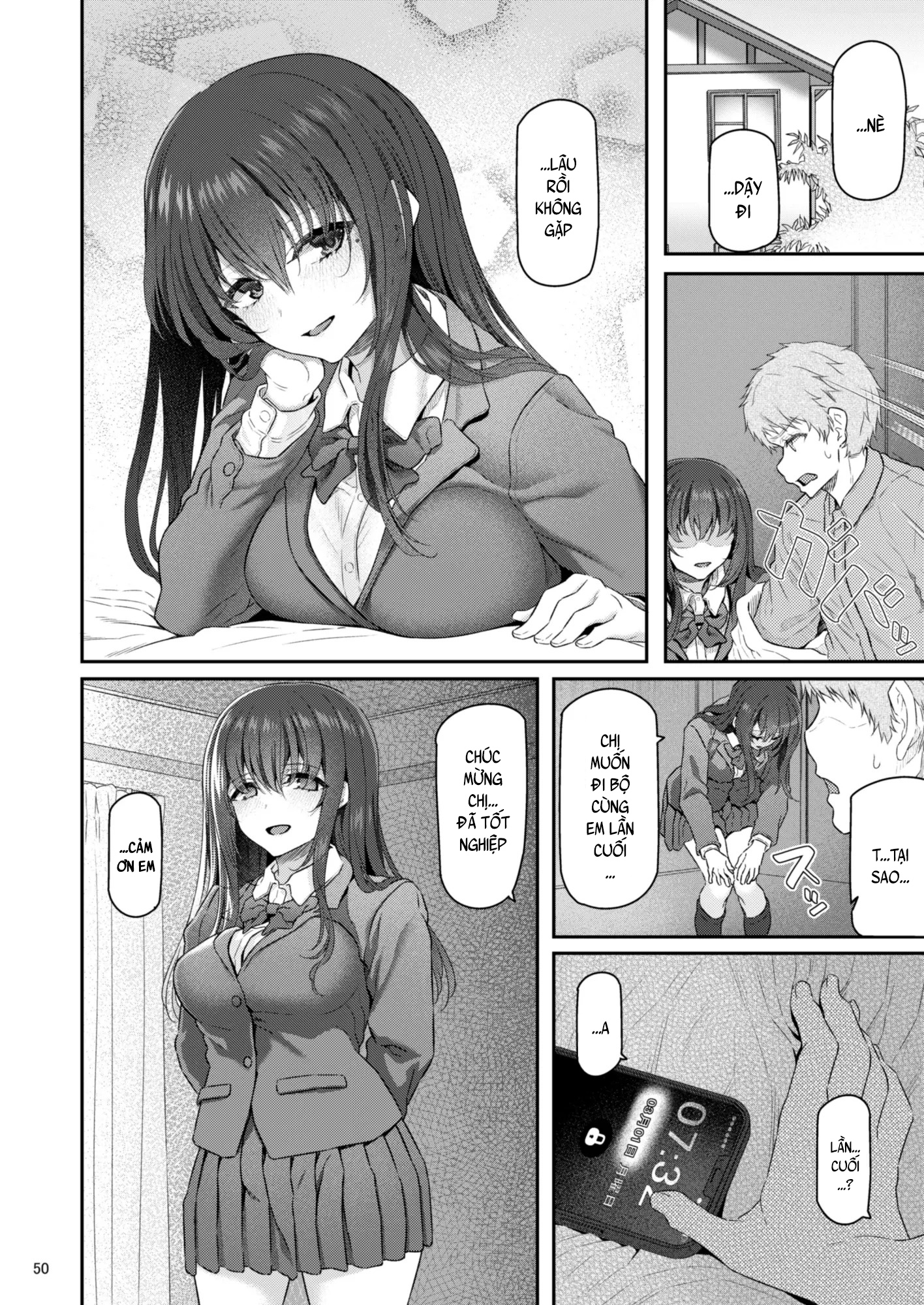 Đọc truyện hentai Phục vụ của 3 nữ sinh đóng phim segg - Chap 3