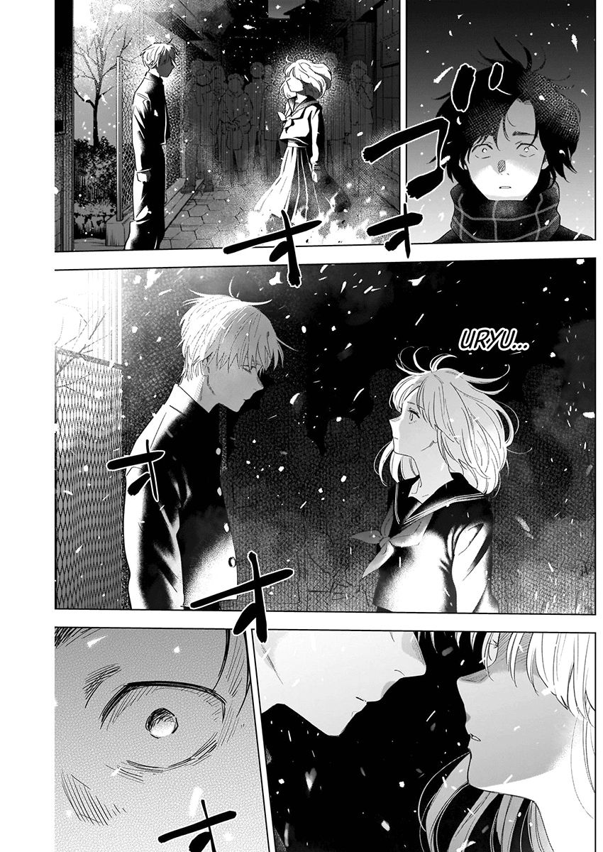 Đọc truyện hentai Shounen no Abyss - Chap 98: Ánh lửa