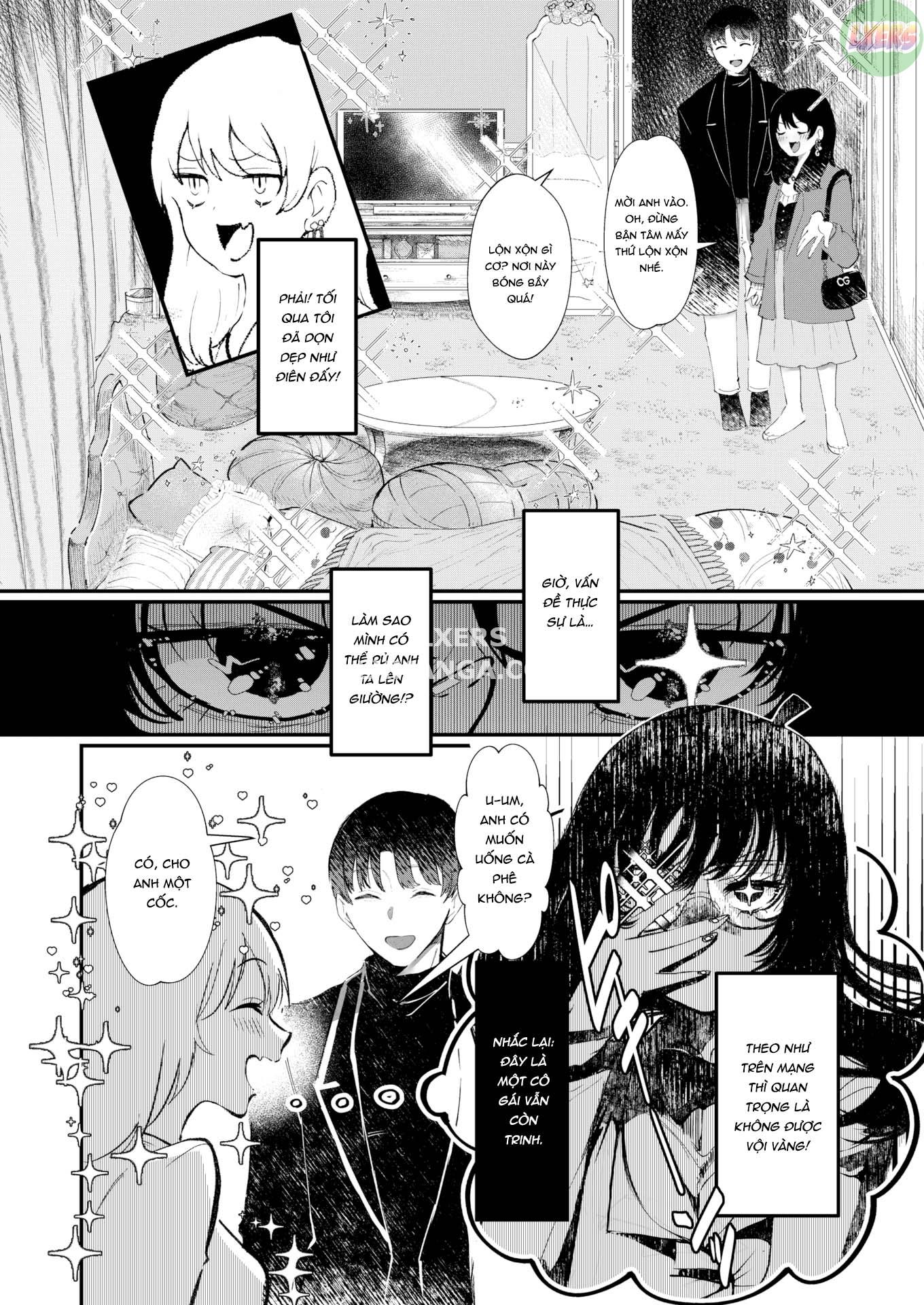 Đọc truyện hentai Cứu tinh của em - Oneshot