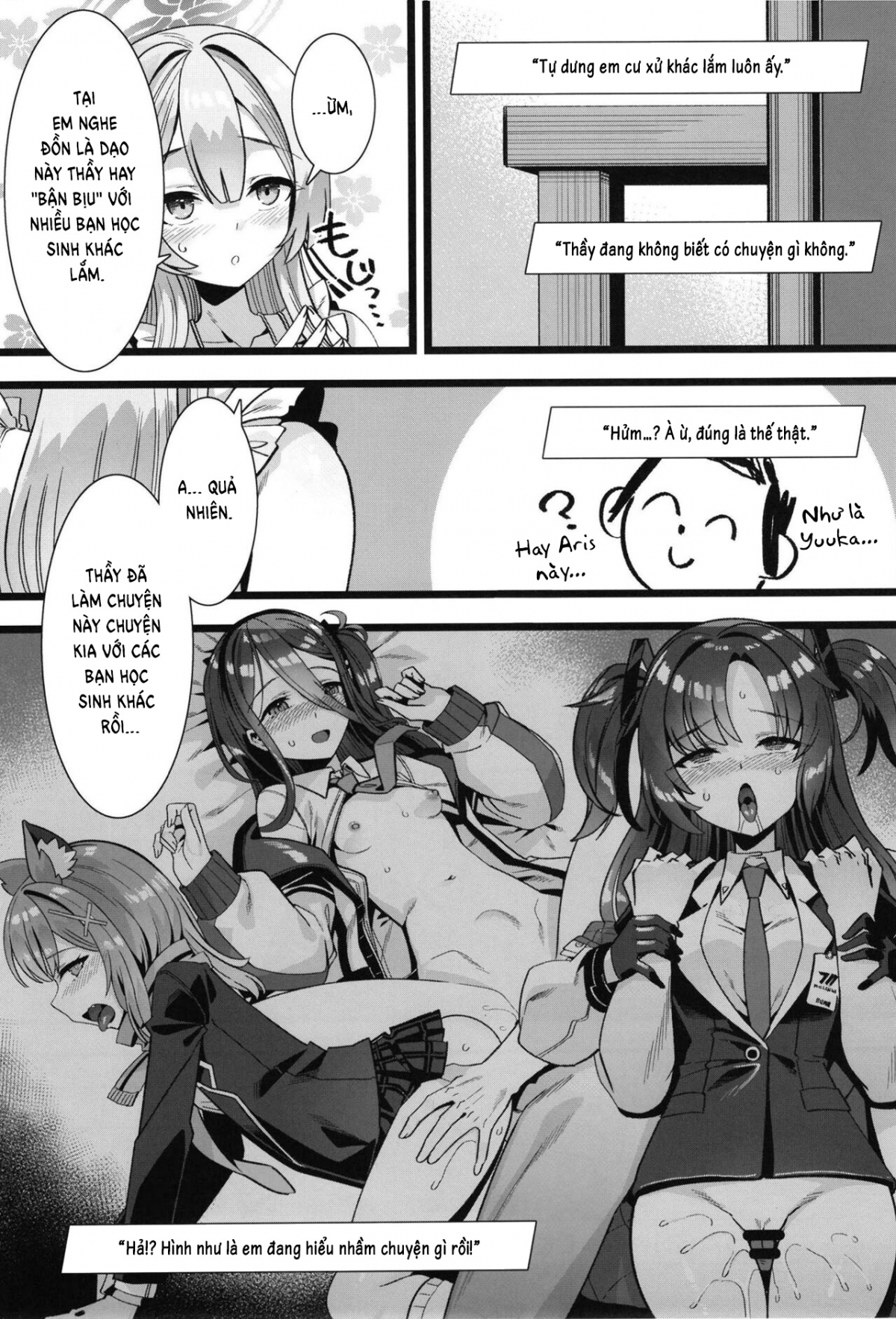 Đọc truyện hentai Oxytocin Overdose - Oneshot nứng