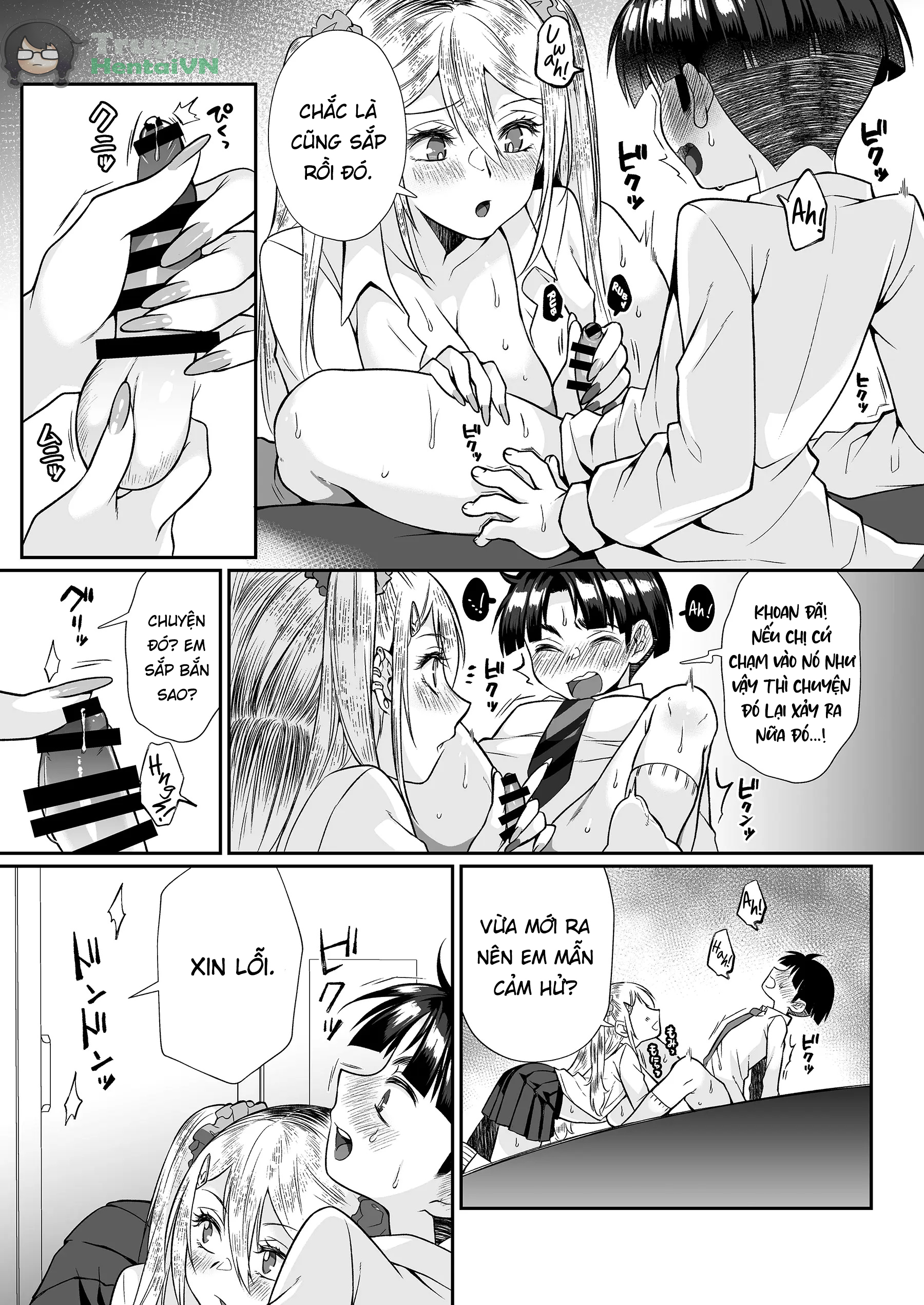 Đọc truyện hentai Hissatsu Onee-san 2 - Oneshot